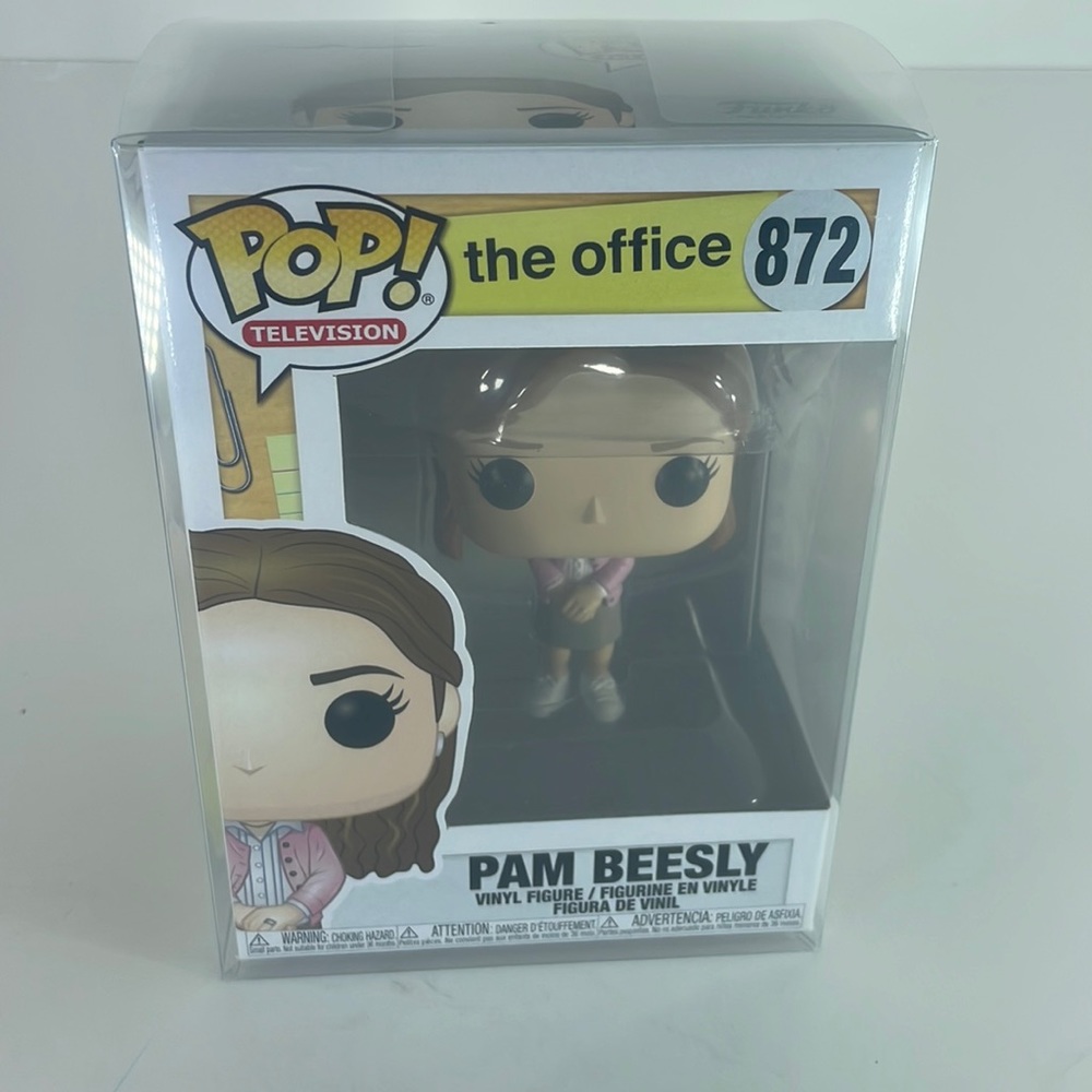 Pam Beesly The Office 872 funko pop